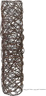 Produktbild von Dekosäule "Lichterzauber" aus Weide, 110 cm hoch, mit LED Lichterkette