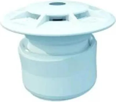 Produktbild von Astralpool 22353 Schwimmbeckenboden-rücklaufeinlass Mit Drehgelenk Weiß  Weiß One Size