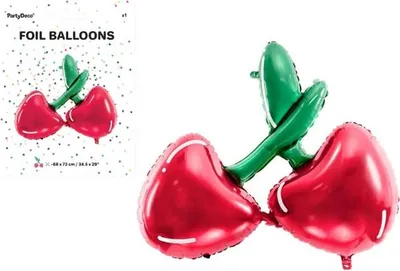 Zdjęcie produktu dla Balon fol.Winie 88x73 mix 32054