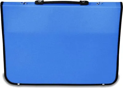 Image de Portfolio Mapac A3 bleu - imperméable et léger