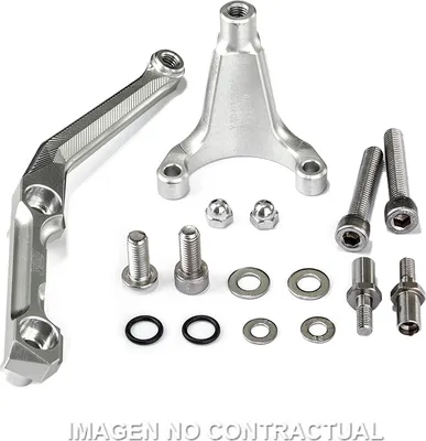 Image de Kit de montage pour amortisseur de direction EG188-078C-02 adaptable sur DUCATI Monster 821 (14-16) Y-SD-KIT-07-001
