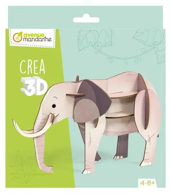 Image de Puzzle 3D Éléphant