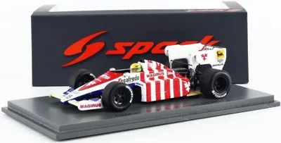 Zdjęcie produktu dla Toleman TG184 #19 3. GP Portugalii 1984 - 1:43 - Spark