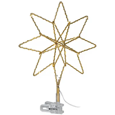 Produktbild von Star Trading LED-Tannenbaumspitze TOPSY für außen