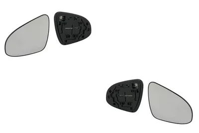 Produktbild von Johns, Spiegelglas passend für Toyota Yaris XP13 09/11- Set links & rechts 879070D590 8796152C30 879080D600 8793152C50