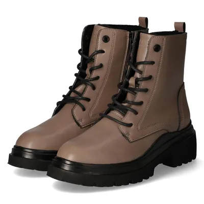 Produktbild von Tom Tailor  Damenschuhe Stiefeletten Schnürer Schnürstiefel Braun Freizeit, Schuhgröße:39 EU