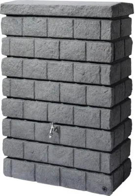 Zdjęcie produktu dla GARANTIA ROCKY Junior zbiornik ścienny 300 litrów ciemny granit