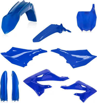 Obrázok produktu pre ACERBIS sada kapotáže 9 dielov modrá pre YAMAHA YZ