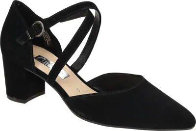 Produktbild von Gabor 61.343 Damenschuhe - Riemchen Pumps schwarz Elegant NEU