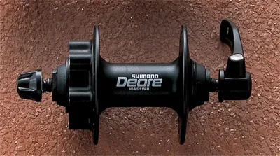 Produktbild von Shimano Vorderradnabe Deore Hb-M525 Schw. Shim-Logof.Scheibenbremse,32 Loch,100Mm