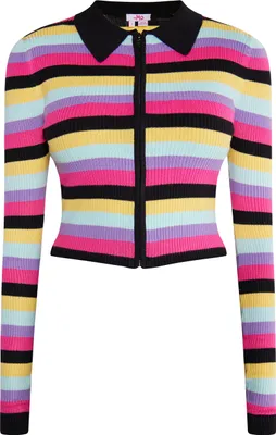 Zdjęcie produktu dla SWIRLY - damski sweter - czarny, rozmiar XL