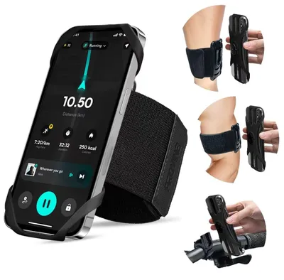 Obrázok produktu pre Univerzálne remienky na ruku 3 v 1 na behanie a jazdu na bicykli – 360° otočné a odnímateľné