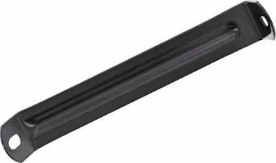 Image de Plaque de support pour support de plaque d'immatriculation, revêtement en poudre noir - SR50, SR80
