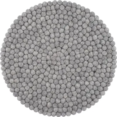 Immagine prodotto di Cuscino Propriocettivo in mono feltro rotondo grigio