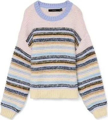 Produktbild von Vero Moda 10333563, Pullover, Erwachsener, Weiblich, Blau, XL, Alle Jahreszeiten