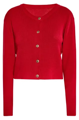 Produktbild von MALUBA Damen Cardigan - Rot, XL