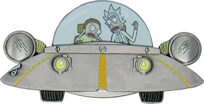 Obrázok produktu pre Zberateľský medailón Rick and Morty - Rick and Morty Medallion Limited Edition