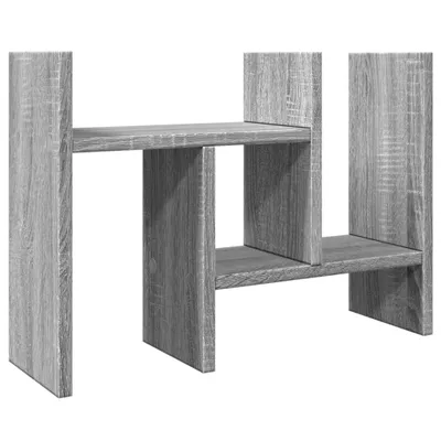 Immagine prodotto di vidaXL Organizzatore da scrivania Grigio Sonoma 34,5x15,5x35,5 Materiale a base di legno