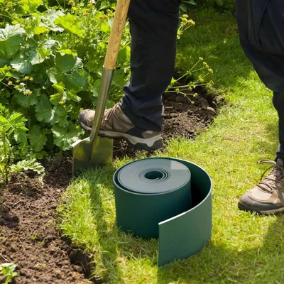 Produktbild von Nature Rasenkante 0,15x10 m Grün