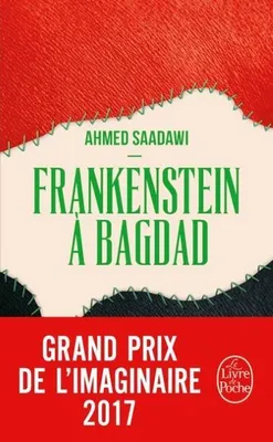Produktbild von ISBN Frankenstein à Bagdad, Francuska, 448 stron(y)