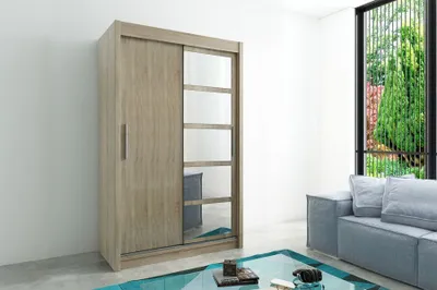 Image de MINIO Armoire 150 cm ROMA 1 Chêne Sonoma