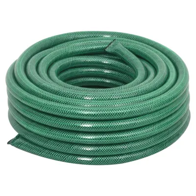 Immagine prodotto di vidaXL Tubo da giardino con set di raccordi verde 0,75" 30 m PVC