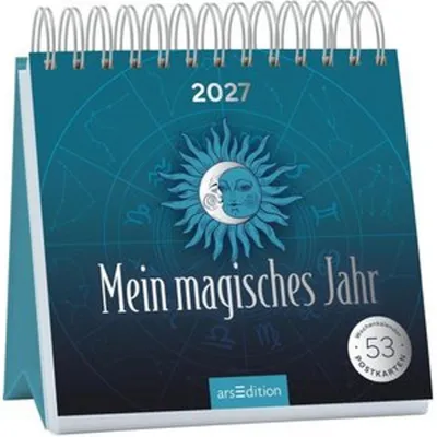 Obrázek produktu pro Postkartenkalender Mein magisches Jahr 2027