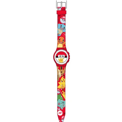 Produktbild von Zegarek Cyfrowy Dziecięcy Pokemon - Oficjalny Produkt Premium Kids Licensing