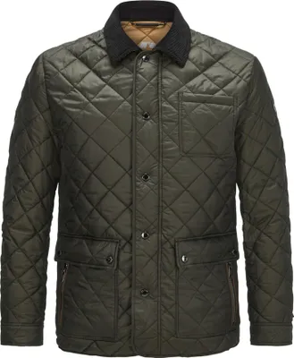 Produktbild von Milestone MSSeattle Steppjacke Khaki Größe 52, wasserabweisend, DUPONT SORONA®AURA Isolierung