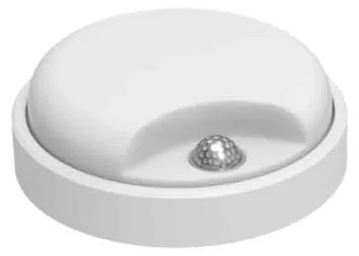 Productafbeelding van LED-plafondlamp met '3-in-1' sensor, rond, 18W - 1440 lumen - Drie kleurstanden