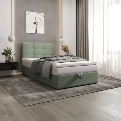 Obrázok produktu pre Čalúnená posteľ 120x200 DELILAH 3 - mätová