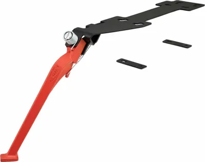 Produktbild von SIP Seitenständer 82° Rotes Aluminium 245 mm Selbstfaltend
