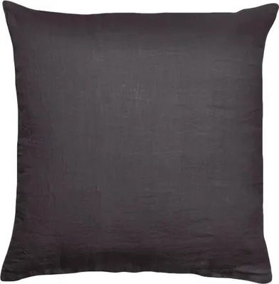 Produktbild von Zoeppritz Leinen-Kissenbezug Stay Farbe charcoral Größe 80x80