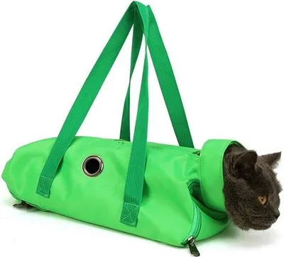 Immagine prodotto di Borsa per animali domestici resistente ai graffi – Regolabile – Antigraffio – Resistente ai morsi – Test di iniezione