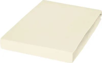 Produktbild von Janine Design Elastic-Jersey Spannbetttuch (für Box-Spring Betten) TOPPER 5001 Farbe natur Größe 200x200 cm