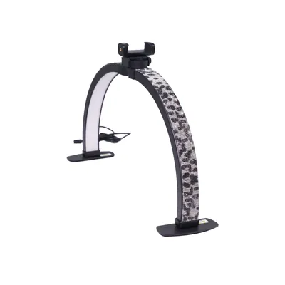 Produktbild von Lampa do paznokci, lampa oświetleniowa do paznokci, lampa stołowa do paznokci, regulowana lampa półksiężycowa do paznokci, lampa półksiężycowa, lampa do manicure, lampa do rzęs na stół