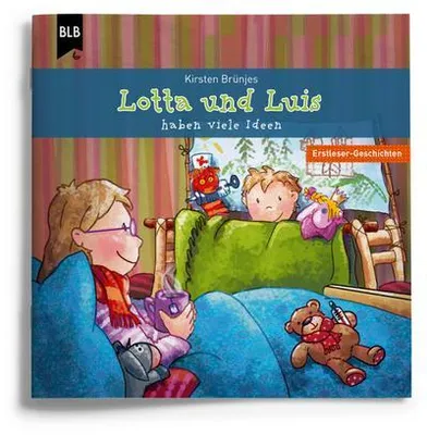 Produktbild von Lotta und Luis haben viele Ideen: Erstleser-Geschichten