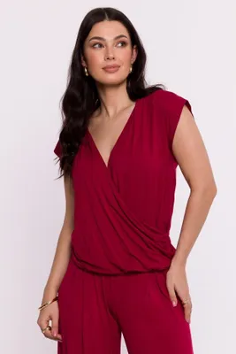 Produktbild von BeWear Damenbluse Cyox B288 bordo M