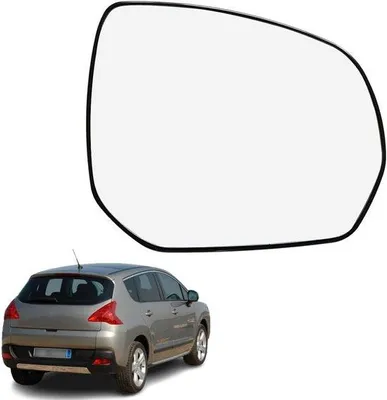 Produktbild von Verwärmbare Spiegelschutzfolie für Peugeot 3008 und 5008, 2009-2016
