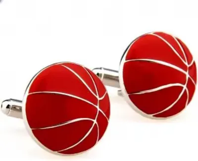 Produktbild von Manschettenknöpfe Basketballball