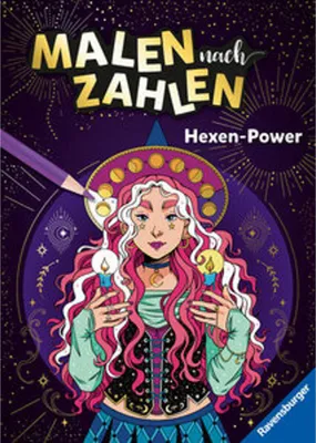 Produktbild von Malen nach Zahlen - Hexen-Power