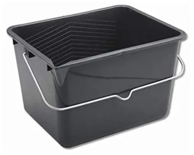 Produktbild von NESPOLI Lackeimer 8,5 Liter schwarz