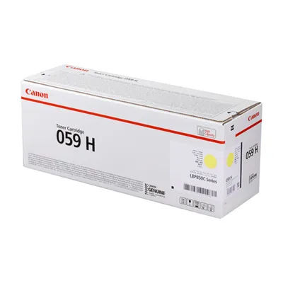 Produktbild von Canon 059 H, 13500 Seiten, Gelb, 1 Stück(e)