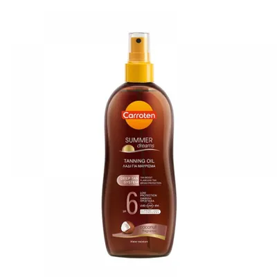 Produktbild von CARROTEN Summer Dreams Bräunungsöl Tiefe Bräune LSF6 200ml