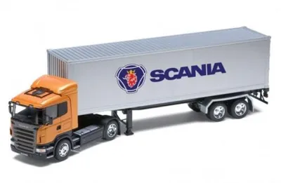 Immagine prodotto di WELLY 1:32 camion con at. Scania1247012626