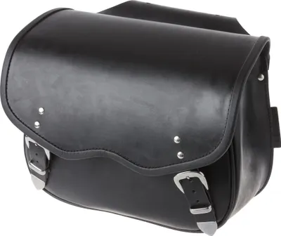 Produktbild von Stoverinck Festus Ledersatteltaschen 24L Schwarz 2er-Set für Motorräder