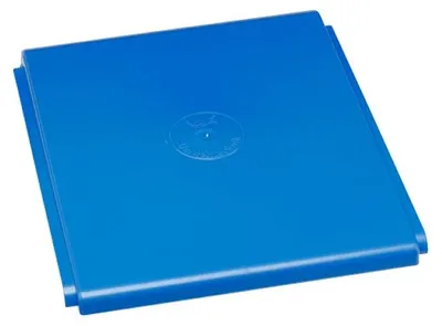 Produktbild von Deckel für Abfall- und Wertstoffsammelsystem 60 Liter | Kunststoff | Blau