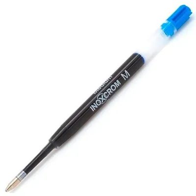 Produktbild von Inoxcrom Ladestift transparenter Schaft 1mm blau