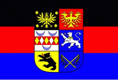 Produktbild von Flagge Ostfriesland 250 x 150cm, Stoffgewicht ca. 100 g/m² -Fahne- Hissfahne- Hissflagge - Sturmflagge -zum hissen - keine billige Chinaqualität!