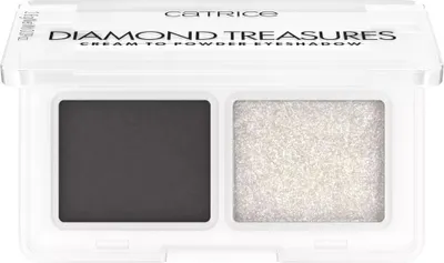 Immagine prodotto di Catrice - Diamond Treasures Ombretto in crema-polvere - 30 Smokey Diamond